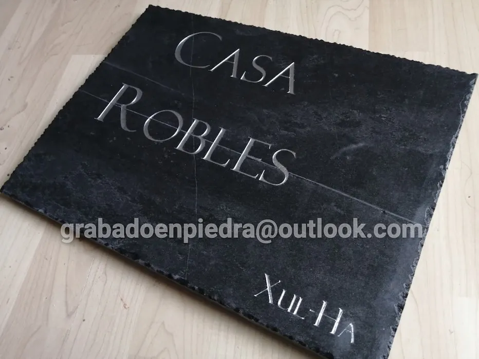 Grabado en Piedra Piezas Personalizadas