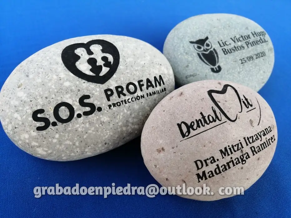 Grabado en Piedra Piezas Personalizadas