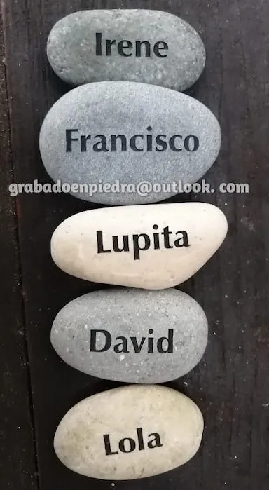 Piedras Decorativas