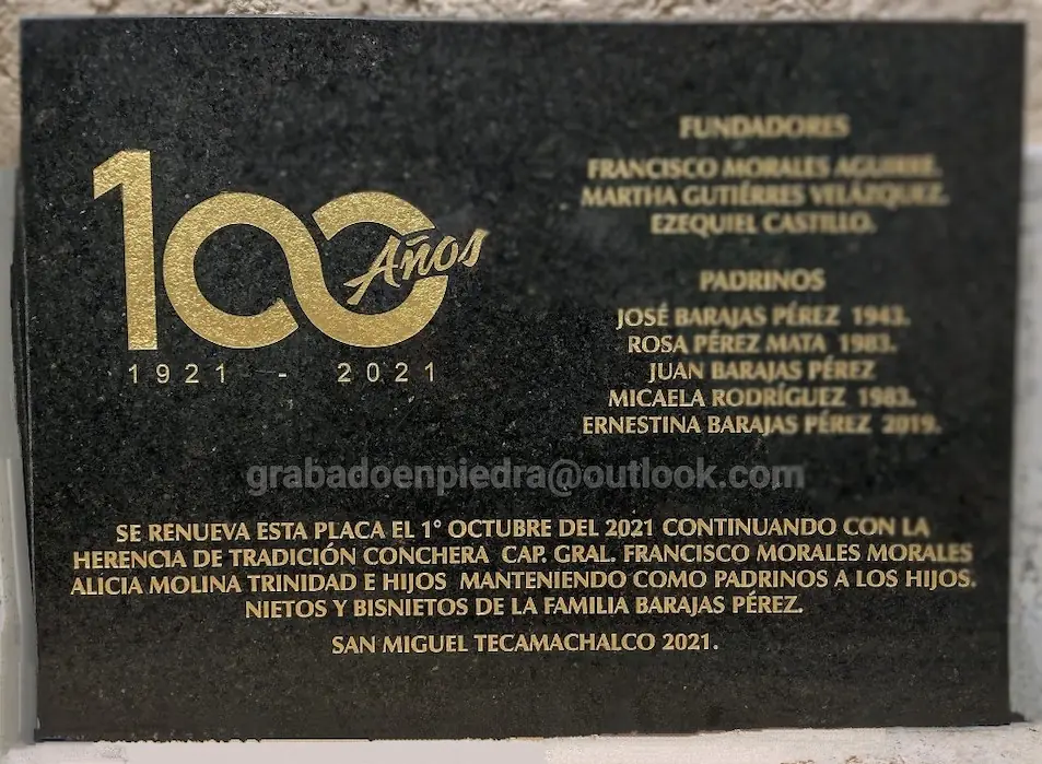 Placas Conmemorativas en Piedra