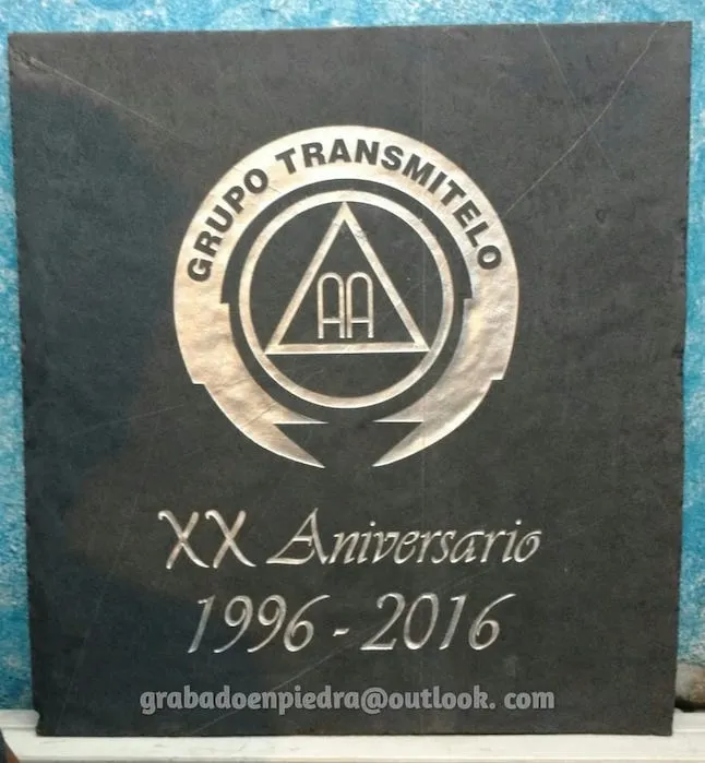 Placas Conmemorativas en Piedra